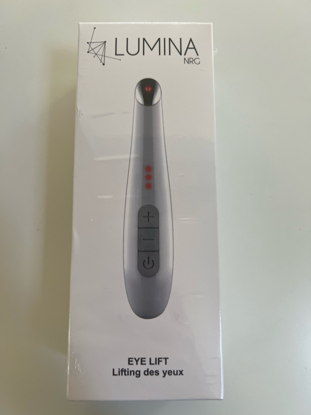 Lumina NRG Eye Lift Device - White